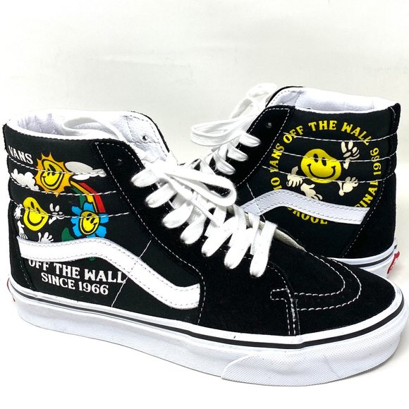 Vans Shoes - VANS Women's Size 7.5 VN0A5HXV936 SK8-Hi Better Day Anaheim Black Canvas Sneaker